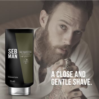Sebastian Professional SEB MAN The Protector cremă pentru bărbierit